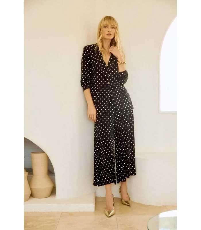 Pantalón Ancho Lunares Joseph Ribkoff Mujer