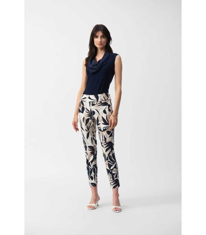 Pantalón Estampado Tropical Joseph Ribkoff Mujer