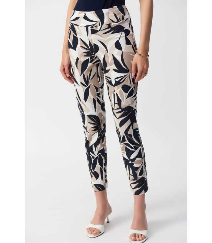 Pantalón Estampado Tropical Joseph Ribkoff Mujer