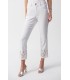 Pantalón Blanco Bordado Joseph Ribkoff Mujer