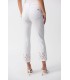 Pantalón Blanco Bordado Joseph Ribkoff Mujer