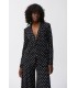 Chaqueta Estampada Lunares Joseph Ribkoff Mujer