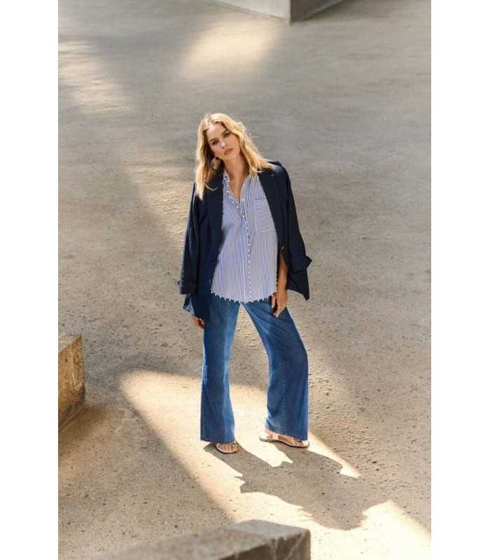 Pantalón Vaquero Ancho Joseph Ribkoff Mujer