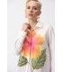 Camisa Algodón Flor Joseph Ribkoff Mujer