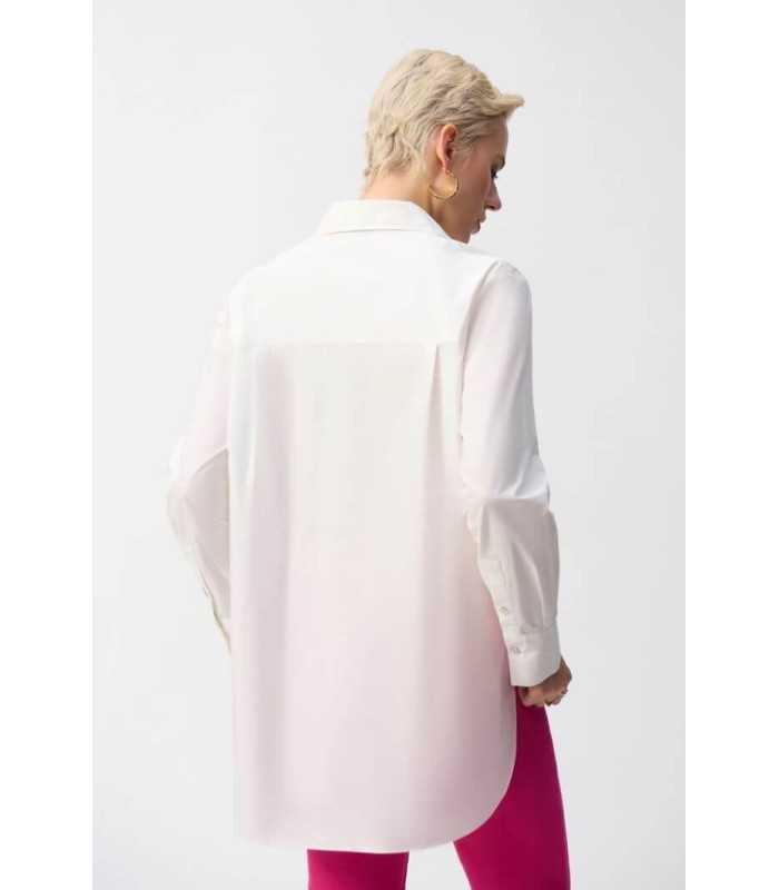 Camisa Algodón Flor Joseph Ribkoff Mujer