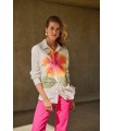 Camisa Algodón Flor Joseph Ribkoff Mujer