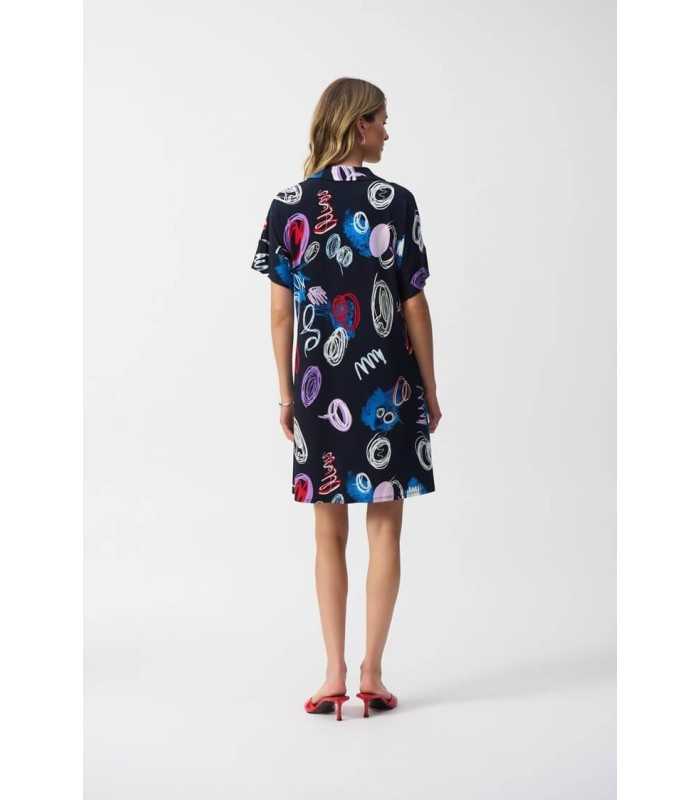 Vestido Estampado Garabatos Joseph Ribkoff Mujer