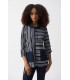 Blusón Estampado Rayas Joseph Ribkoff Mujer