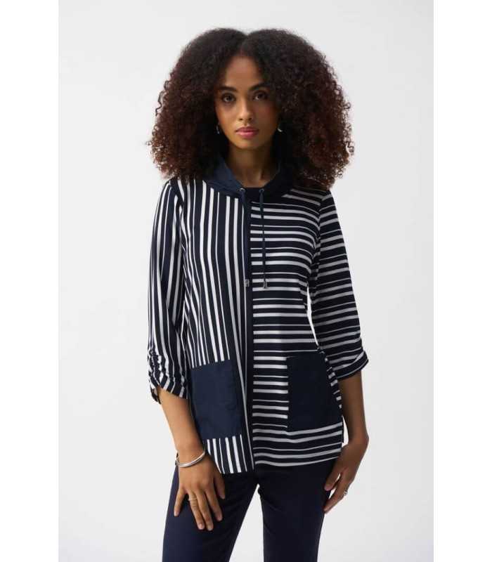 Blusón Estampado Rayas Joseph Ribkoff Mujer