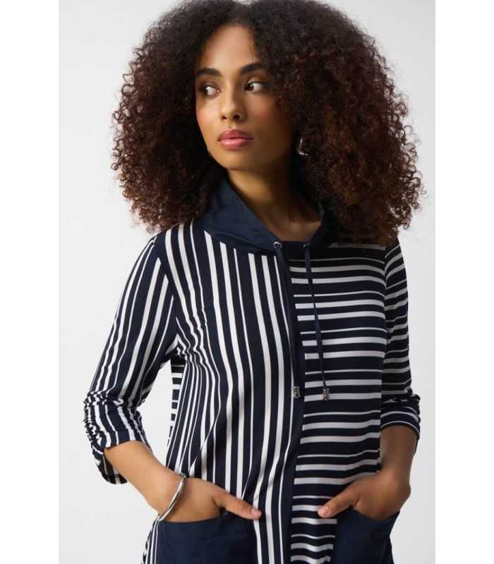 Blusón Estampado Rayas Joseph Ribkoff Mujer