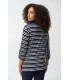 Blusón Estampado Rayas Joseph Ribkoff Mujer