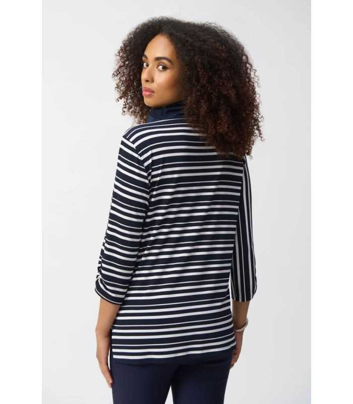 Blusón Estampado Rayas Joseph Ribkoff Mujer