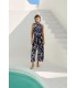 Pantalón Estampado Fluido Joseph Ribkoff Mujer