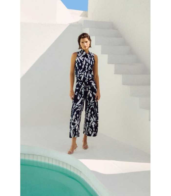 Pantalón Estampado Fluido Joseph Ribkoff Mujer