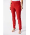 Pantalón Rojo Básico Recto Mujer Joseph Ribkoff