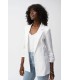 Chaqueta Jacquard Blanca Joseph Ribkoff Mujer