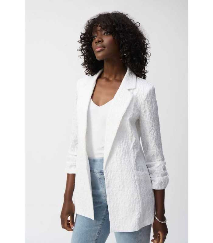 Chaqueta Jacquard Blanca Joseph Ribkoff Mujer