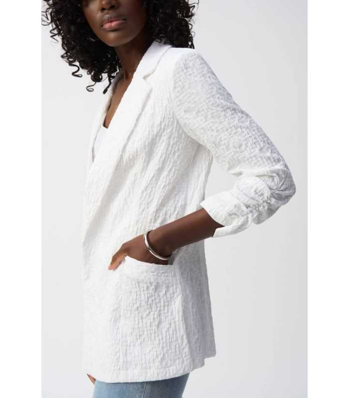 Chaqueta Jacquard Blanca Joseph Ribkoff Mujer