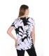 Top Estampado Hojas Frank Lyman Mujer