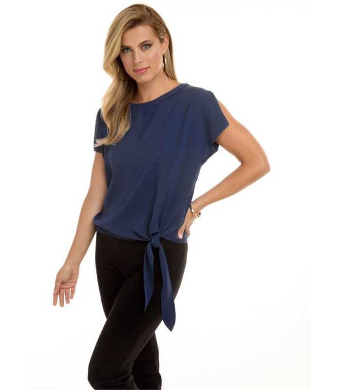 Top Nudo Marino Frank Lyman Mujer