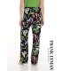 Pantalón Punto Estampado Frank Lyman Mujer