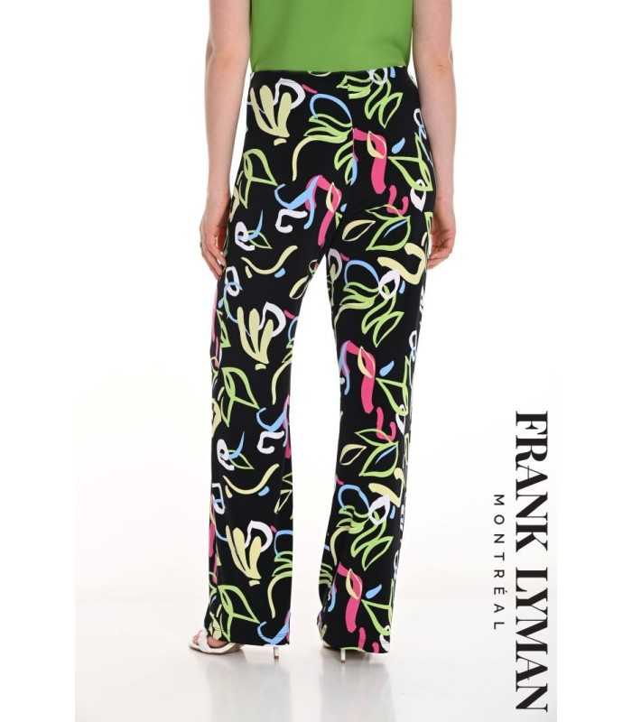 Pantalón Punto Estampado Frank Lyman Mujer