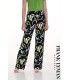 Pantalón Punto Estampado Frank Lyman Mujer