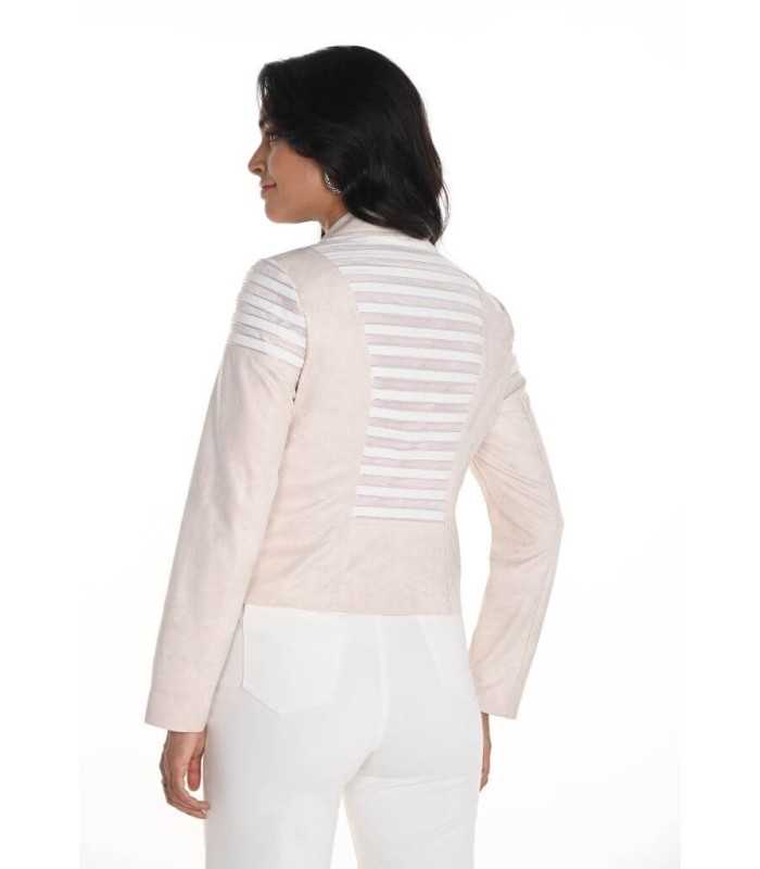 Chaqueta Polipiel Piedra Frank Lyman Mujer