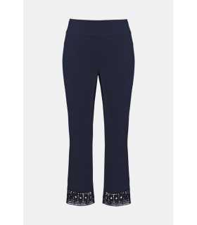 Pantalón Marino Guipur Joseph Ribkoff Mujer