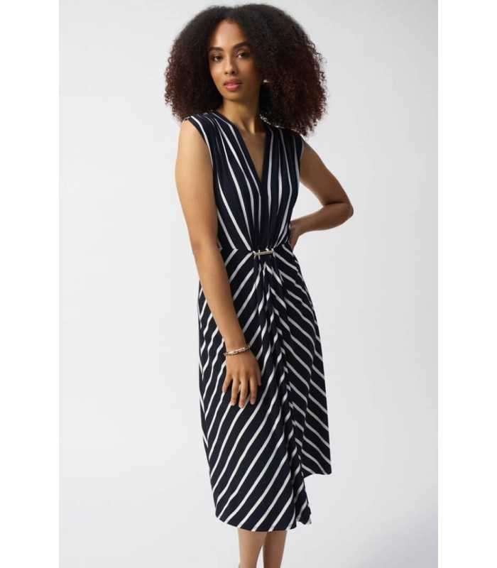 Vestido Ajustado Rayas Joseph Ribkoff Mujer