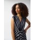 Vestido Ajustado Rayas Joseph Ribkoff Mujer