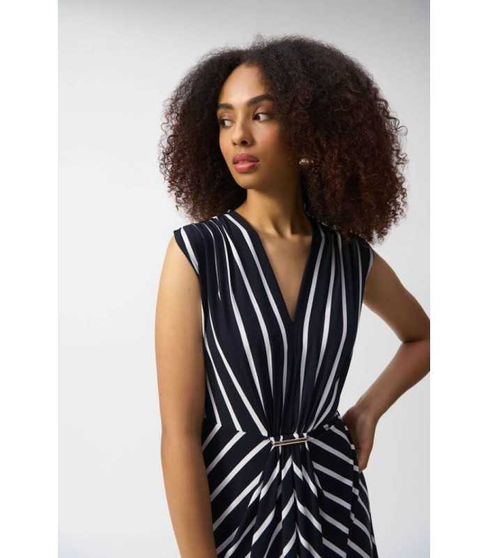 Vestido Ajustado Rayas Joseph Ribkoff Mujer