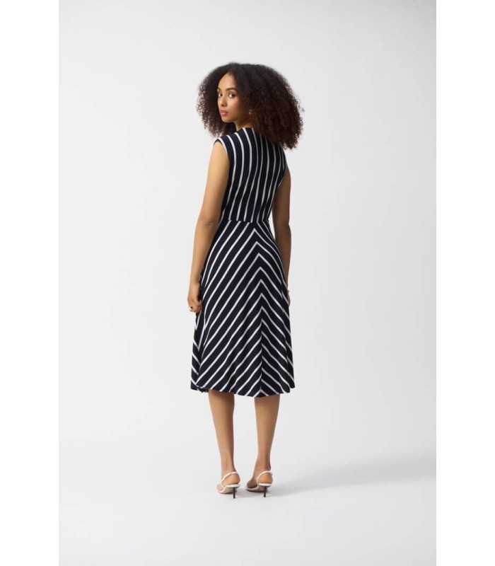 Vestido Ajustado Rayas Joseph Ribkoff Mujer