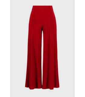 Pantalón Ancho Rojo Joseph Ribkoff Mujer