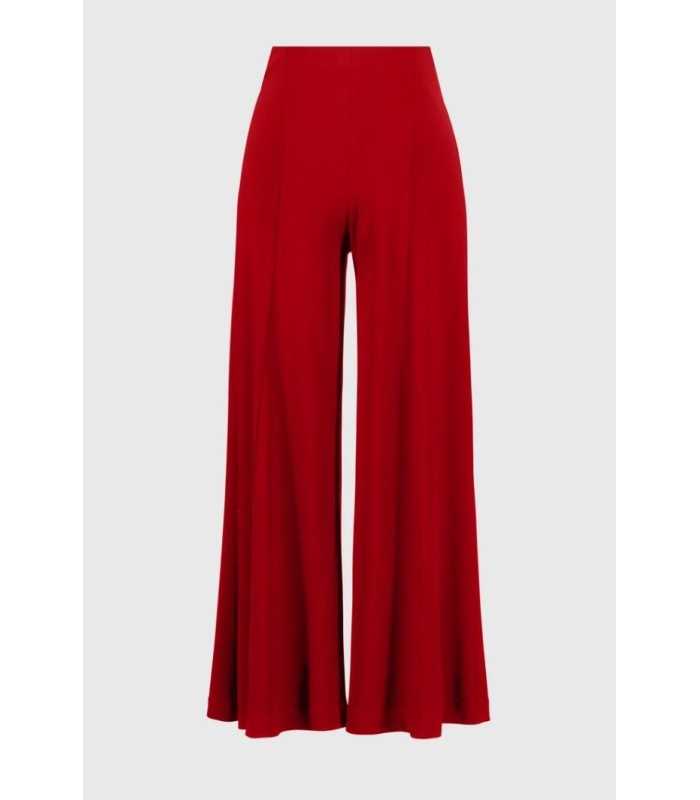 Pantalón Ancho Rojo Joseph Ribkoff Mujer