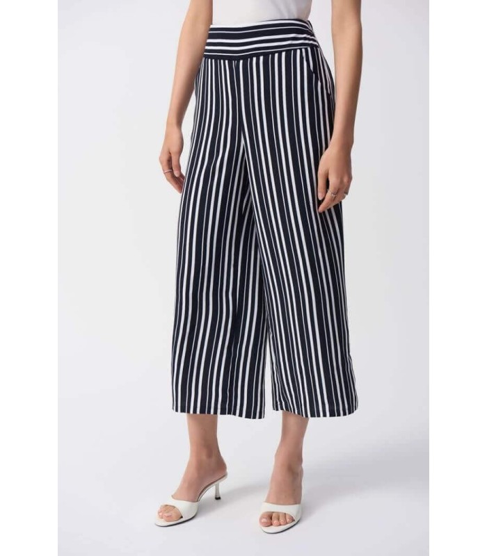 Pantalón Culotte Rayas Joseph Ribkoff Mujer