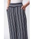 Pantalón Culotte Rayas Joseph Ribkoff Mujer