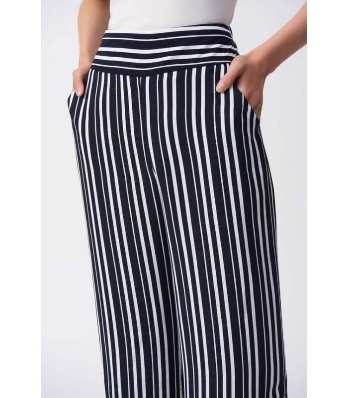 Pantalón Culotte Rayas Joseph Ribkoff Mujer