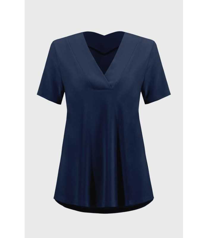 Top Punto Seda Marino Joseph Ribkoff Mujer