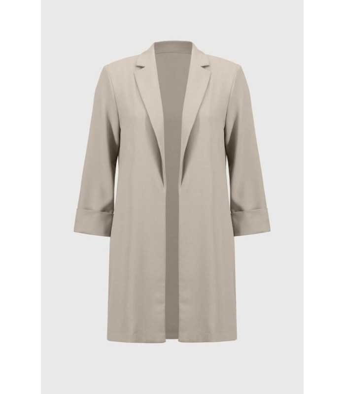 Blazer Largo Beige Joseph Ribkoff Mujer