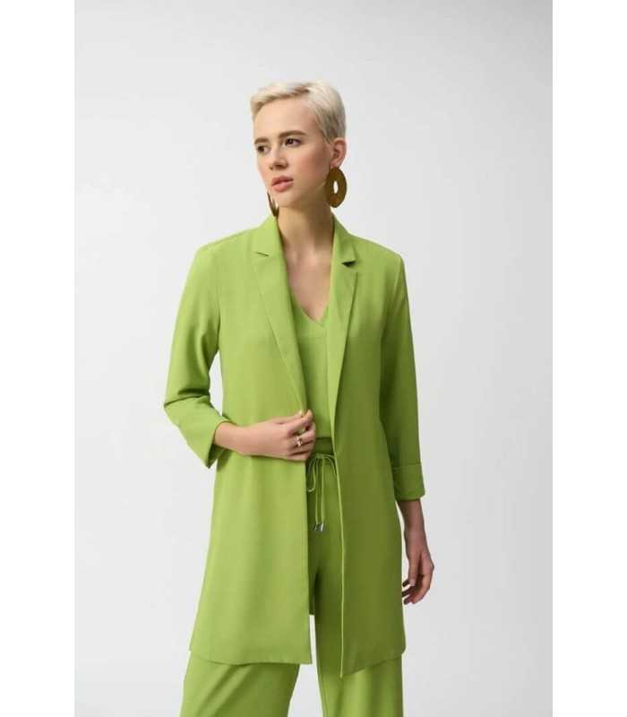 Blazer Largo Beige Joseph Ribkoff Mujer