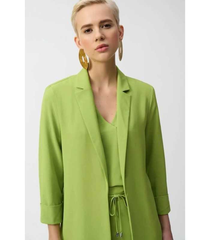 Blazer Largo Beige Joseph Ribkoff Mujer