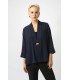 Chaqueta Trapecio Marino Joseph Ribkoff Mujer