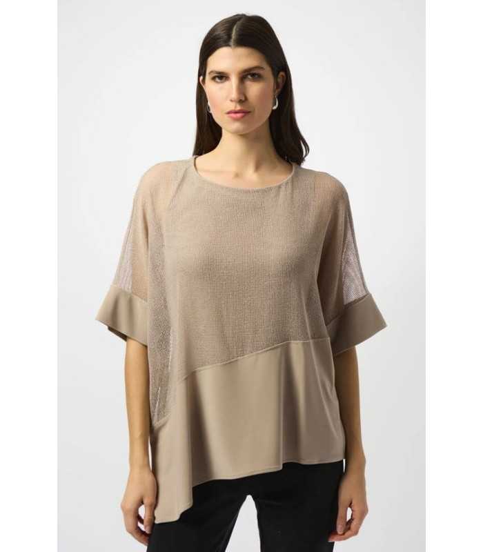 Top Malla Camel Joseph Ribkoff Mujer