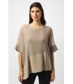 Top Malla Camel Joseph Ribkoff Mujer