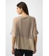 Top Malla Camel Joseph Ribkoff Mujer