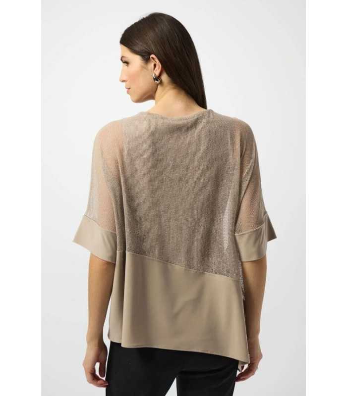 Top Malla Camel Joseph Ribkoff Mujer