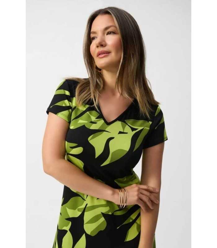 Vestido Punto Estampado Joseph Ribkoff Mujer