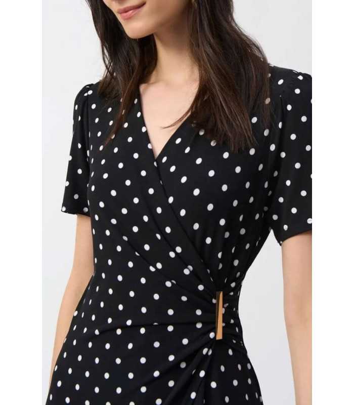 Mono Cruzado Lunares Joseph Ribkoff Mujer