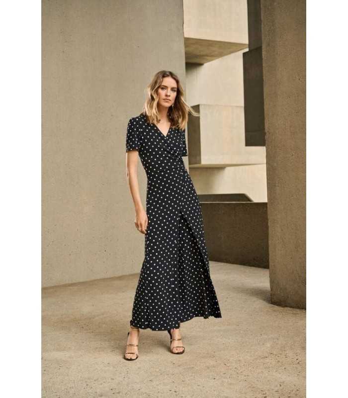 Mono Cruzado Lunares Joseph Ribkoff Mujer